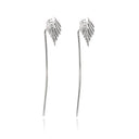 PALM STALK EARRING