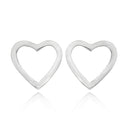 OPEN HEART STUD