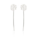 TREE STALK EARRING