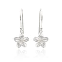 FRANGIPANI DROP EARRING