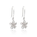 FRANGIPANI DROP EARRING