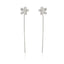 FRANGIPANI STALK EARRING