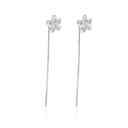 FRANGIPANI STALK EARRING