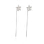 FRANGIPANI STALK EARRING