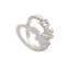 FRANGIPANI CHAIN RING