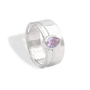 GLISTEN - PRETTY IN PINK RING