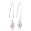 PRETTY IN PINK EARRING