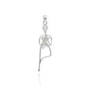 PRAYING MANTRA PENDANT