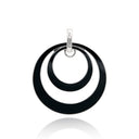 SEA CIRQUE - BLACK SHELL PENDANT