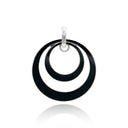 SEA CIRQUE - BLACK SHELL  PENDANT
