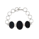OCEANA TRICK - BLACK SHELL BRACELET