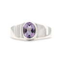 GEMMA AMETHYST RING