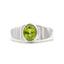 GEMMA PERIDOT RING