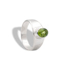 GEMMA PERIDOT RING