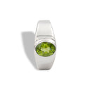 GEMMA PERIDOT RING