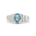 GEMMA TOPAZ RING