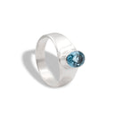 GEMMA TOPAZ RING