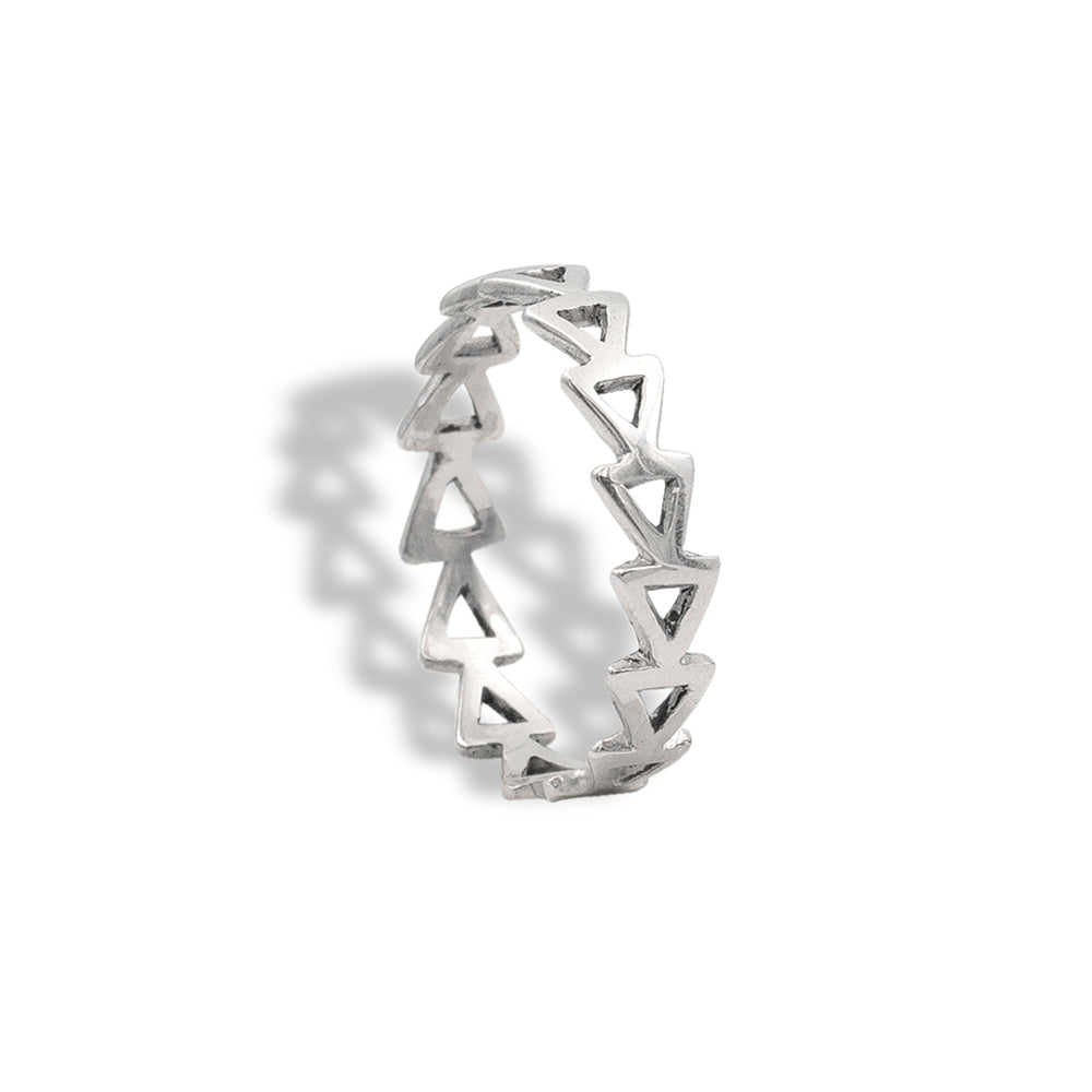 POINT TO POINT RING – Filthy Gorgeous Accessories