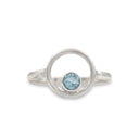 MOON GAZER IN TOPAZ RING