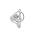 MOON GAZER IN TOPAZ RING