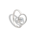 MOON GAZER IN PEARL RING