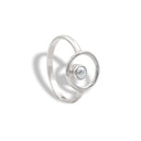 MOON GAZER IN PEARL RING