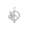 MOON GAZER IN PEARL RING