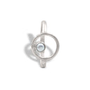 MOON GAZER IN PEARL RING