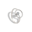 MOON GAZER IN ZIRCONIA RING