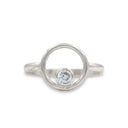 MOON GAZER IN ZIRCONIA RING