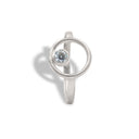 MOON GAZER IN ZIRCONIA RING