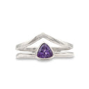 SKY GAZER IN AMETHYST