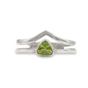 SKY GAZER IN PERIDOT