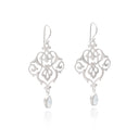 KASHMIR - ZIRCONIA EARRING