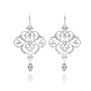 KASHMIR - ZIRCONIA EARRING