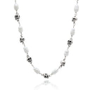 GOTHIC PEARL NECKLACE