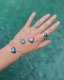 TRUE LOVE BAND IN BLUE RING