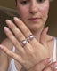 DARA PINK PEARL RING