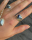 TRUE LOVE BLUE RING
