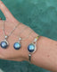 DULCET BLUE PENDANT