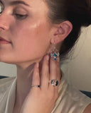 LEVITATE IN TEAL RING
