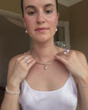 DARA PINK PEARL PENDANT