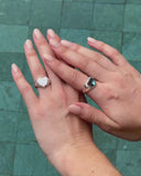 WHOLEHEARTEDLY IN PAUA RING