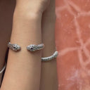 USHARI IN AMETHYST CUFF