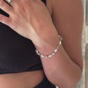 SHIMMER AT TWELVE PEARL RING