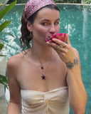 BIG LEONARDO PINK PENDANT