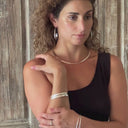SILVER LOOPER EARRING