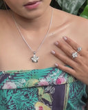 SOLO FRANGIPANI RING