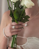PENINA WHITE PENDANT