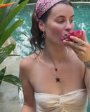 BIG LEONARDO PINK PENDANT